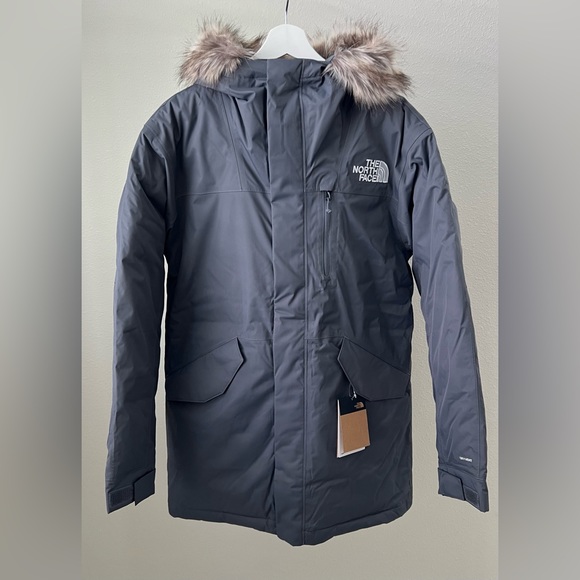 The North Face Mens Bedford 550 Down Parka in Vanadis grey - Picture 3 of 14